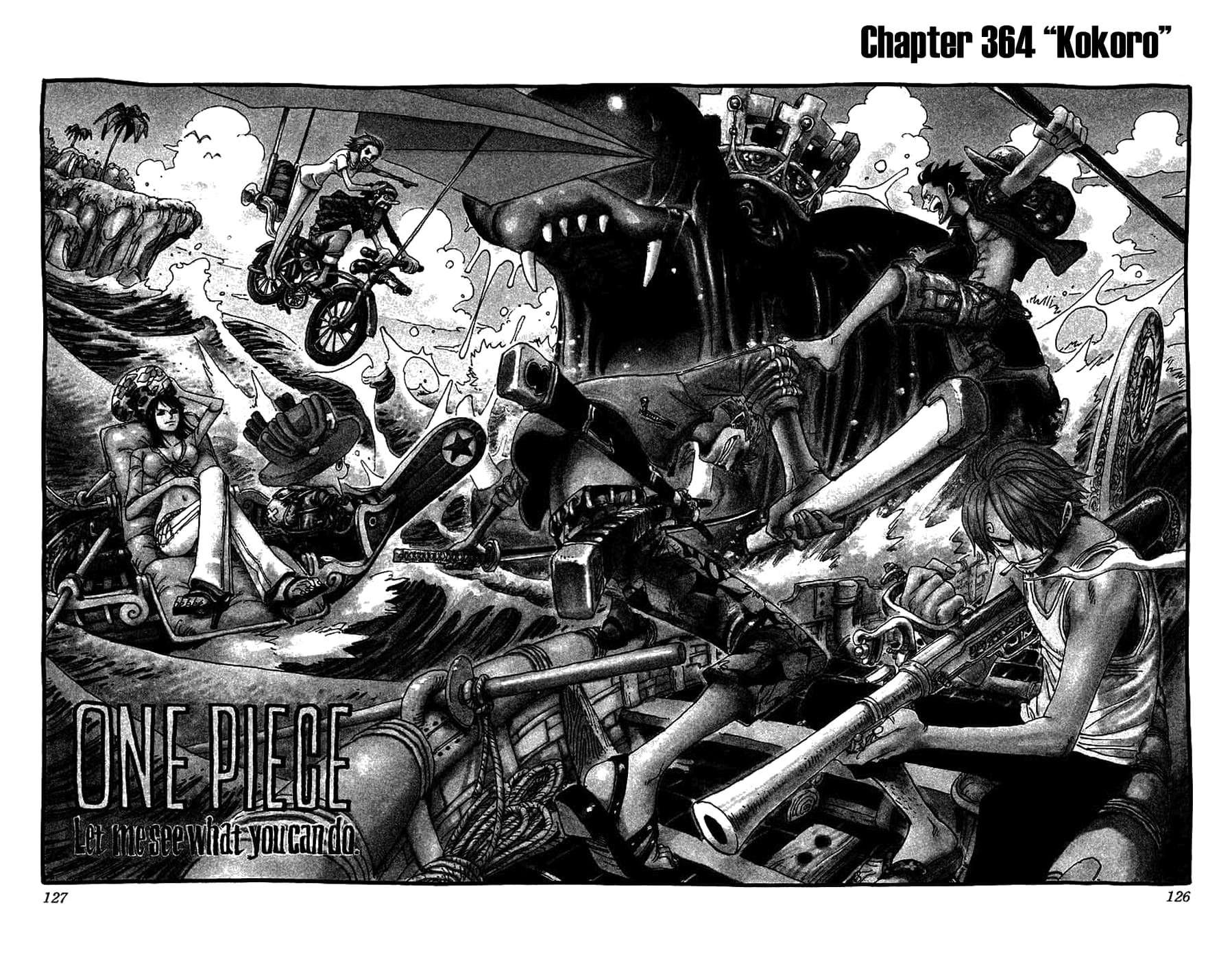 One Piece, Chapter 364 image 02